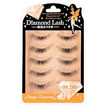 ダイヤモンドラッシュ no.206 つけまつげ Diamond Lash ダイヤモンドラッシュ no.206 つけまつげ Diamond Lash